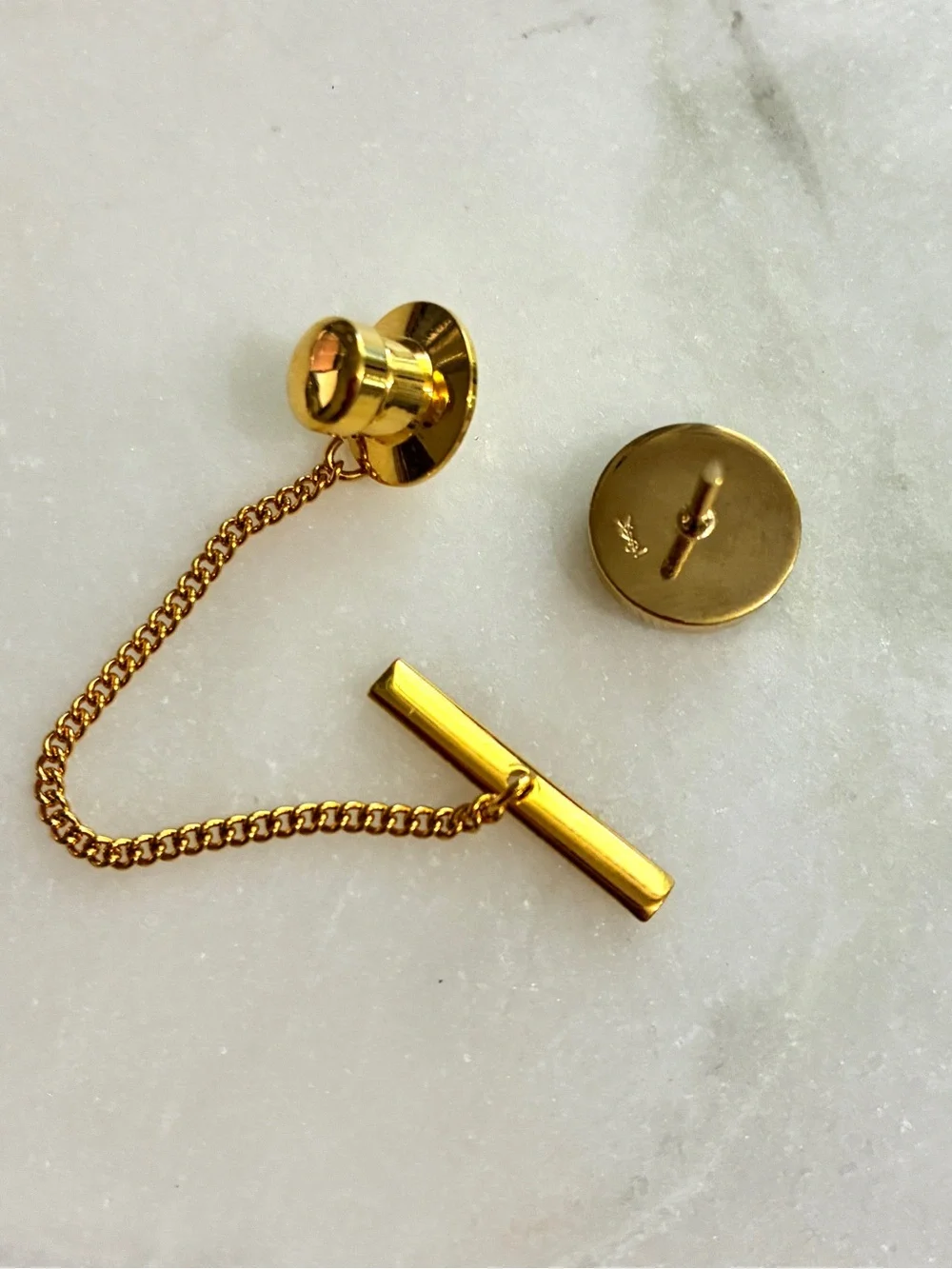 YSL Tie Tack Vintage
